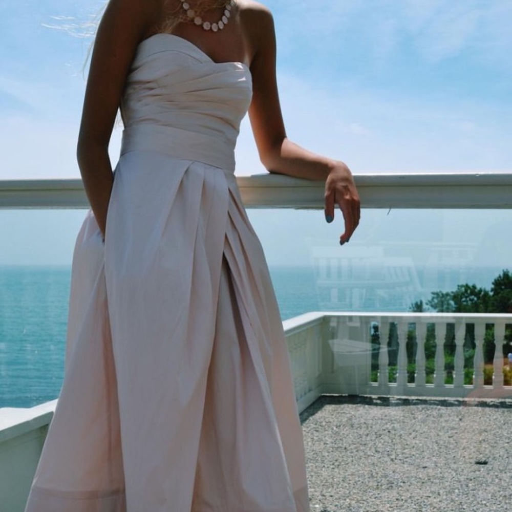 BHLDN dress for weddings